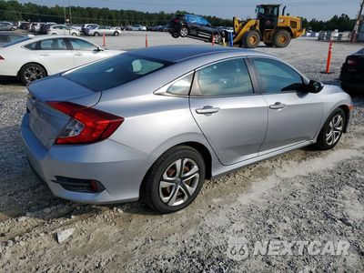 Trzecie zdjęcie samochodu z tyłu: 2017 HONDA CIVIC LX VIN:19XFC2F54HE072919 - miniatura