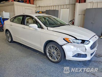 Czwarte zdjęcie samochodu z boku: 2014 FORD FUSION SE VIN:3FA6P0HD9ER118350 - miniatura
