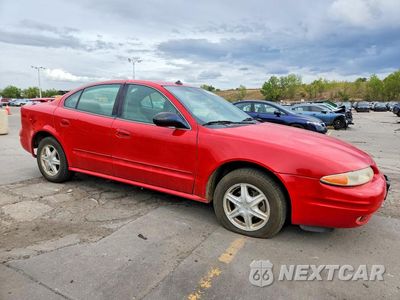 Czwarte zdjęcie samochodu z boku: 2003 OLDSMOBILE ALERO GL VIN:1G3NL52E53C315477 - miniatura