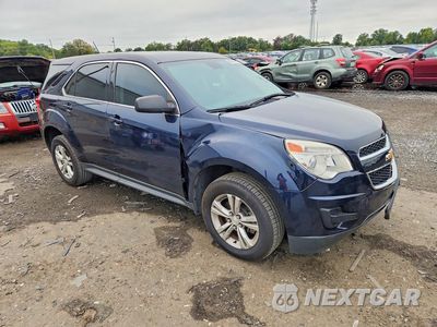 Czwarte zdjęcie samochodu z boku: 2015 CHEVROLET EQUINOX LS VIN:2GNALAEK8F6320024 - miniatura