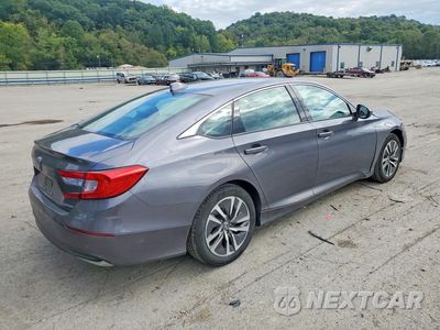 Trzecie zdjęcie samochodu z tyłu: 2018 HONDA ACCORD HYBRID VIN:1HGCV3F11JA006631 - miniatura
