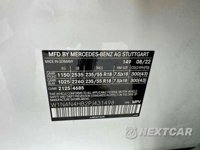 Zdjęcie 10 z 10 samochodu: 2023 MERCEDES-BENZ GLA 250 4MATIC VIN:W1N4N4HB2PJ431498 - miniatura