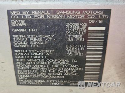 Zdjęcie 14 z 14 samochodu: 2016 NISSAN ROGUE S VIN:KNMAT2MT7GP732834 - miniatura