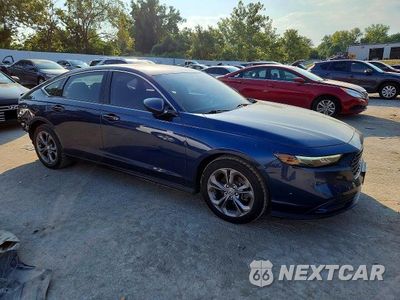 Czwarte zdjęcie samochodu z boku: 2024 HONDA ACCORD EX VIN:1HGCY1F3XRA024229 - miniatura
