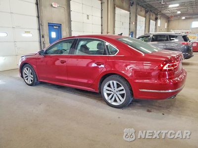 Drugie zdjęcie samochodu z przodu: 2018 VOLKSWAGEN PASSAT SE VIN:1VWBA7A30JC045377 - miniatura