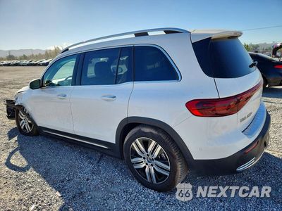Drugie zdjęcie samochodu z przodu: 2025 MERCEDES-BENZ EQB 250+ VIN:W1N9M0CB6SN152033 - miniatura