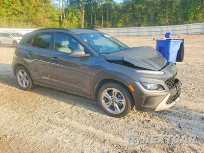 Czwarte zdjęcie samochodu z boku: 2023 HYUNDAI KONA SEL VIN:KM8K62AB5PU027406 - miniatura
