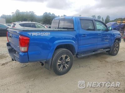 Trzecie zdjęcie samochodu z tyłu: 2017 TOYOTA TACOMA TRD SPORT VIN:3TMCZ5AN7HM047089 - miniatura
