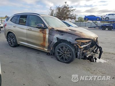 Czwarte zdjęcie samochodu z boku: 2019 BMW X3 XDRIVEM40I VIN:5UXTS3C59K0Z03880 - miniatura