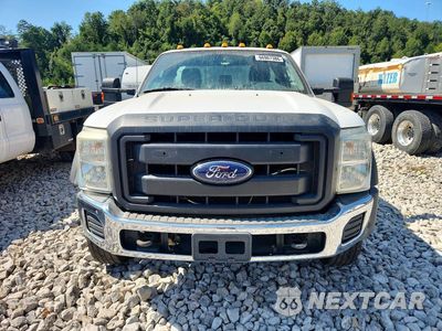 Piąte zdjęcie samochodu w środku: 2015 FORD F450 SUPER DUTY VIN:1FDUF4HT7FED56734 - miniatura