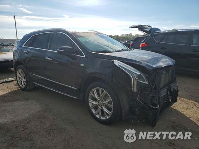 Czwarte zdjęcie samochodu z boku: 2020 CADILLAC XT5 PREMIUM LUXURY VIN:1GYKNDRS4LZ137359 - miniatura
