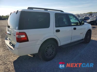 Trzecie zdjęcie samochodu z tyłu: 2008 FORD EXPEDITION XLT VIN:1FMFU16588LA07694 - miniatura