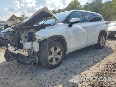 2022 TOYOTA HIGHLANDER LE 5TDZZRAH6NS543587 - główne zdjęcie licytacji z USA - miniatura