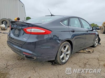 Trzecie zdjęcie samochodu z tyłu: 2015 FORD FUSION SE VIN:3FA6P0T97FR185968 - miniatura