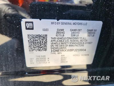 Zdjęcie 12 z 12 samochodu: 2023 CHEVROLET TRAVERSE PREMIER VIN:1GNEVKKW8PJ219904 - miniatura