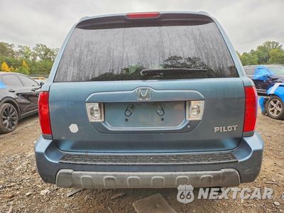 Zdjęcie 6 z 13 samochodu: 2005 HONDA PILOT EXL VIN:5FNYF18565B018731 - miniatura