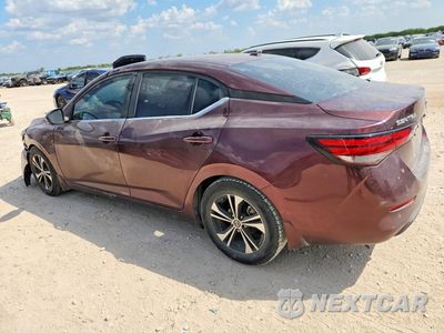 Drugie zdjęcie samochodu z przodu: 2020 NISSAN SENTRA SV VIN:3N1AB8CV9LY269826 - miniatura