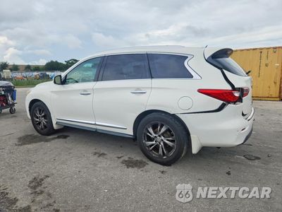Drugie zdjęcie samochodu z przodu: 2013 INFINITI JX35 BASE VIN:5N1AL0MM8DC306873 - miniatura