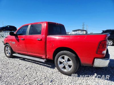 Drugie zdjęcie samochodu z przodu: 2017 RAM 1500 SLT VIN:3C6RR6LT9HG777037 - miniatura