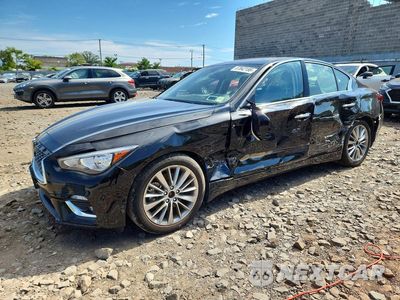 2024 INFINITI Q50 LUXE JN1EV7BR6RM632277 - główne zdjęcie licytacji z USA - miniatura