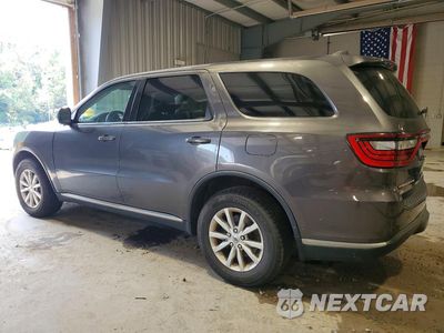 Drugie zdjęcie samochodu z przodu: 2019 DODGE DURANGO SXT VIN:1C4RDJAG5KC576102 - miniatura