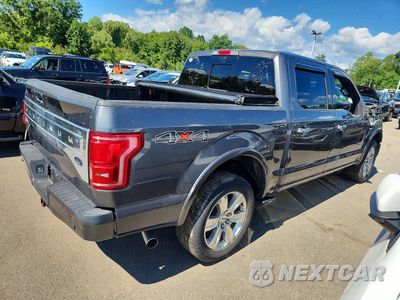 Trzecie zdjęcie samochodu z tyłu: 2015 FORD F150 SUPERCREW VIN:1FTEW1EGXFFB75359 - miniatura