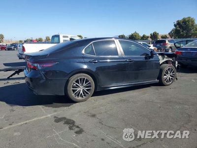 Trzecie zdjęcie samochodu z tyłu: 2023 TOYOTA CAMRY SE VIN:4T1S11AK2PU187025 - miniatura