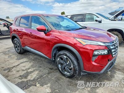 Czwarte zdjęcie samochodu z boku: 2024 NISSAN ROGUE SV VIN:JN8BT3BB2RW172626 - miniatura