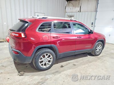 Trzecie zdjęcie samochodu z tyłu: 2015 JEEP CHEROKEE LATITUDE VIN:1C4PJMCS2FW672518 - miniatura