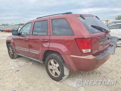 Drugie zdjęcie samochodu z przodu: 2007 JEEP GRAND CHEROKEE LAREDO VIN:1J8GS48K07C591194 - miniatura