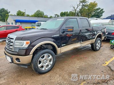 2013 FORD F150 SUPERCREW 1FTFW1ET3DKE55498 - główne zdjęcie licytacji z USA - miniatura