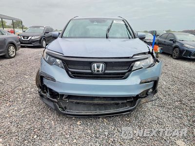 Piąte zdjęcie samochodu w środku: 2022 HONDA PILOT SE VIN:5FNYF6H22NB051292 - miniatura