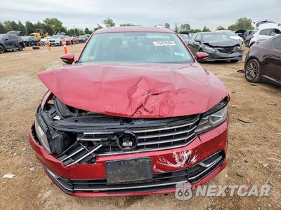 Piąte zdjęcie samochodu w środku: 2016 VOLKSWAGEN PASSAT SE VIN:1VWBS7A39GC063351 - miniatura