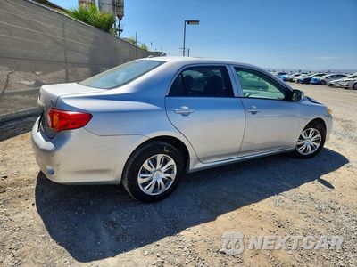Trzecie zdjęcie samochodu z tyłu: 2010 TOYOTA COROLLA LE VIN:1NXBU4EE6AZ338758 - miniatura