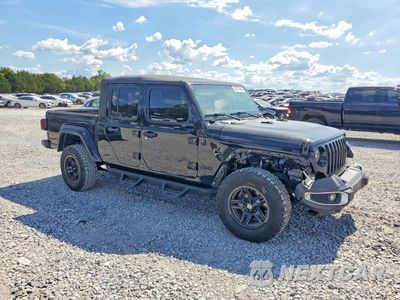 Czwarte zdjęcie samochodu z boku: 2022 JEEP GLADIATOR SPORT VIN:1C6HJTAG1NL112767 - miniatura