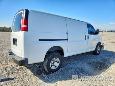 Trzecie zdjęcie samochodu z tyłu: 2016 CHEVROLET EXPRES2500 VIN:1GCWGAFFXG1219964 - miniatura