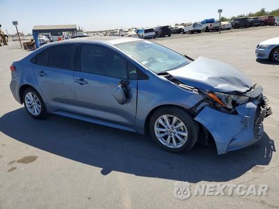 Czwarte zdjęcie samochodu z boku: 2024 TOYOTA COROLLA LE VIN:JTDB4MEE1RJ016546 - miniatura