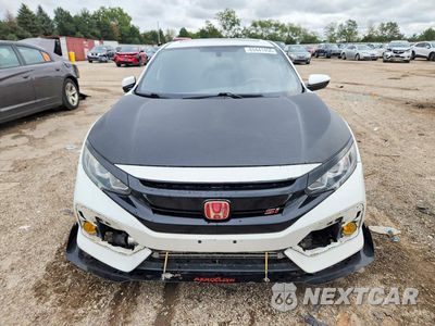 Piąte zdjęcie samochodu w środku: 2018 HONDA CIVIC SI VIN:2HGFC1E5XJH707293 - miniatura