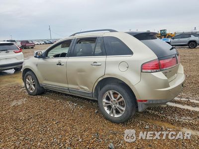 Drugie zdjęcie samochodu z przodu: 2010 LINCOLN MKX VIN:2LMDJ6JC8ABJ31154 - miniatura