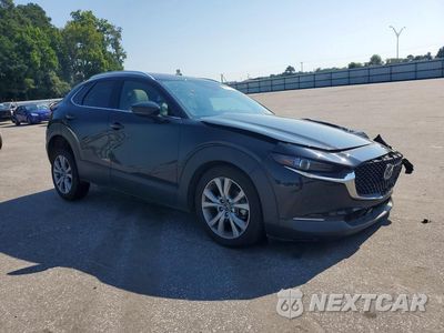 Czwarte zdjęcie samochodu z boku: 2022 MAZDA CX-30 PREMIUM VIN:3MVDMBDL4NM409689 - miniatura
