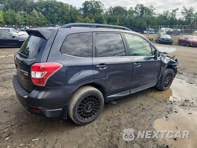 Trzecie zdjęcie samochodu z tyłu: 2014 SUBARU FORESTER 2.5I TOURING VIN:JF2SJAPCXEH514069 - miniatura