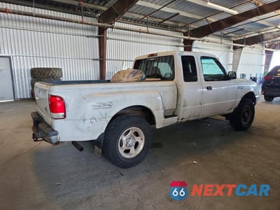 Trzecie zdjęcie samochodu z tyłu: 2000 FORD RANGER SUPER CAB VIN:1FTZR15X3YPA86657 - miniatura