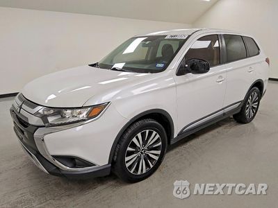 2020 MITSUBISHI OUTLANDER ES JA4AD2A36LZ018865 - główne zdjęcie licytacji z USA - miniatura