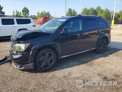 2018 DODGE JOURNEY CROSSROAD 3C4PDDGG5JT516629 - główne zdjęcie licytacji z USA - miniatura