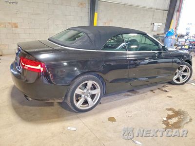 Trzecie zdjęcie samochodu z tyłu: 2014 AUDI A5 PREMIUM VIN:WAUCFAFH8EN001077 - miniatura