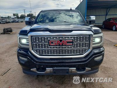 Piąte zdjęcie samochodu w środku: 2017 GMC SIERRA K1500 DENALI VIN:3GTU2PEJ6HG507949 - miniatura