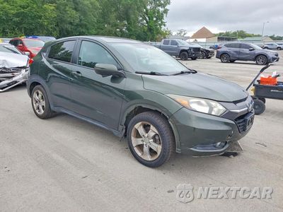 Czwarte zdjęcie samochodu z boku: 2016 HONDA HR-V EX VIN:3CZRU5H5XGM705303 - miniatura