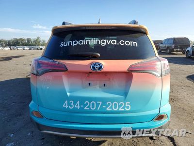 Zdjęcie 6 z 13 samochodu: 2017 TOYOTA RAV4 HYBRID XLE VIN:JTMRJREV0HD111570 - miniatura
