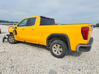 Drugie zdjęcie samochodu z przodu: 2020 GMC SIERRA C1500 SLE VIN:1GTR8BEDXLZ176321 - miniatura