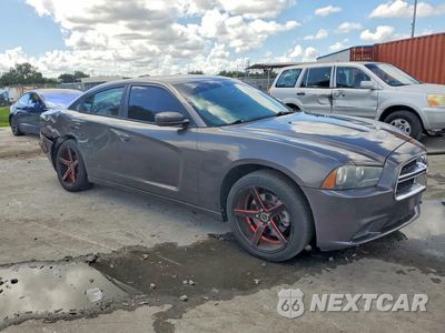 Czwarte zdjęcie samochodu z boku: 2014 DODGE CHARGER SE VIN:2C3CDXFG7EH259722 - miniatura